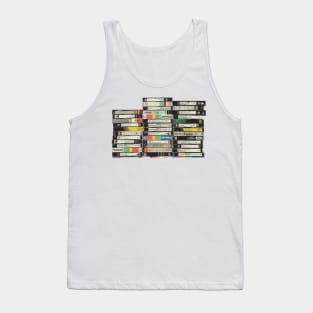 vhs 80s retro Tank Top